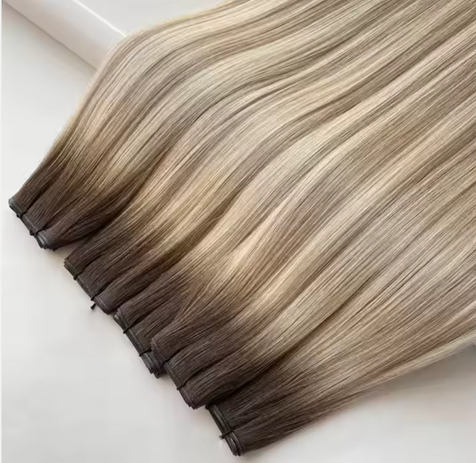 Genius Weft – 24” for Thick Hair (180–200g)