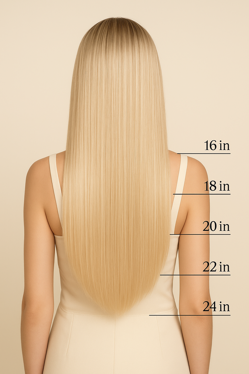 Seamless Clip-In Hair Extensions- For Thick Hair (180-240 GRAMS)