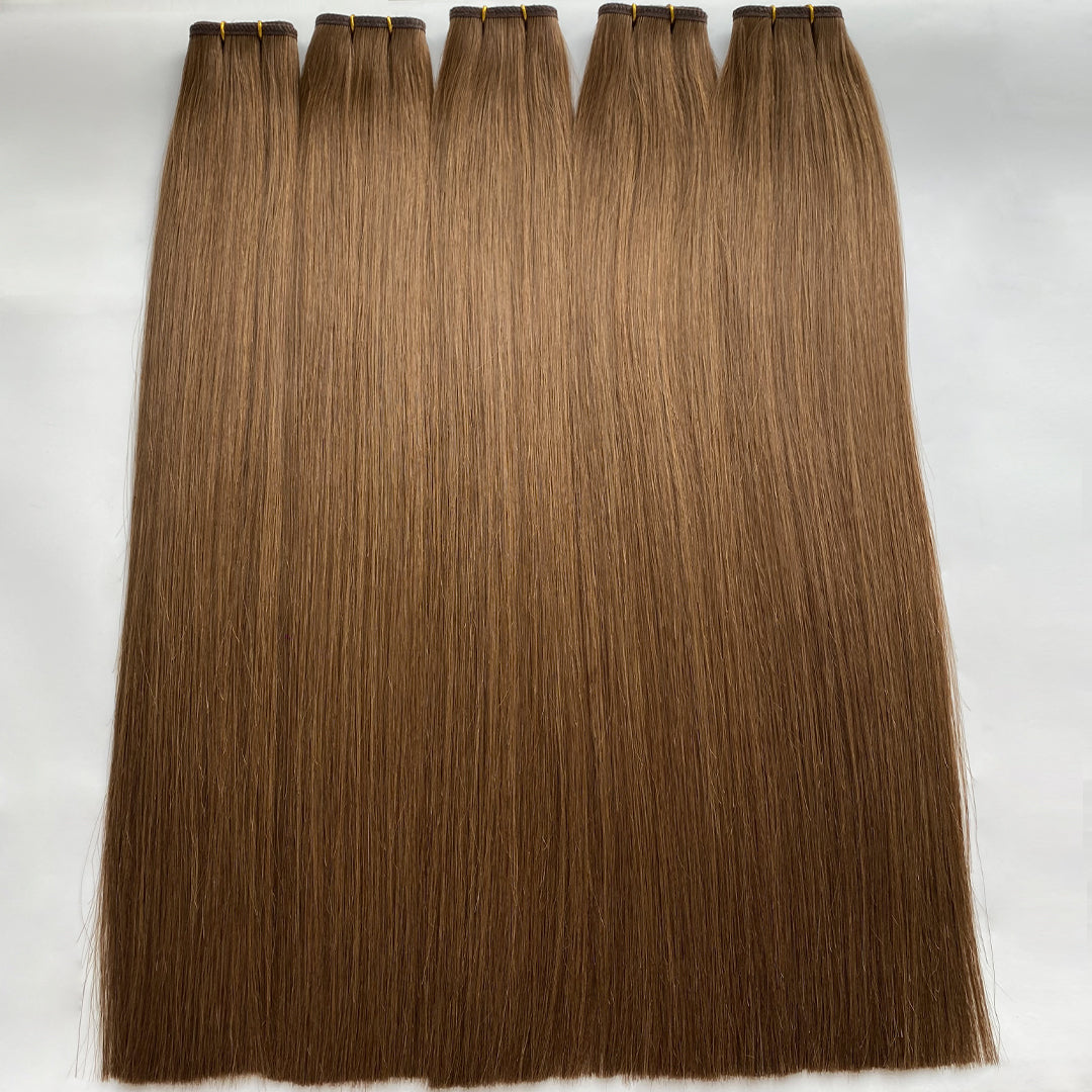 Genius Weft – 22” for Extra Thick Hair (220–240g)