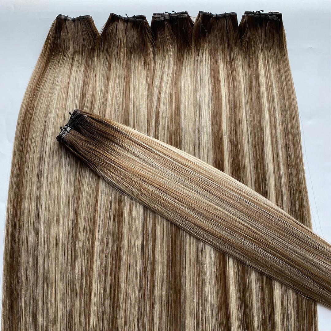 Genius Weft – 22” for Extra Thick Hair (220–240g)