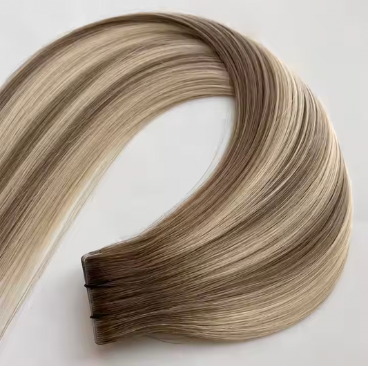 Injection Tape-In Hair Extensions