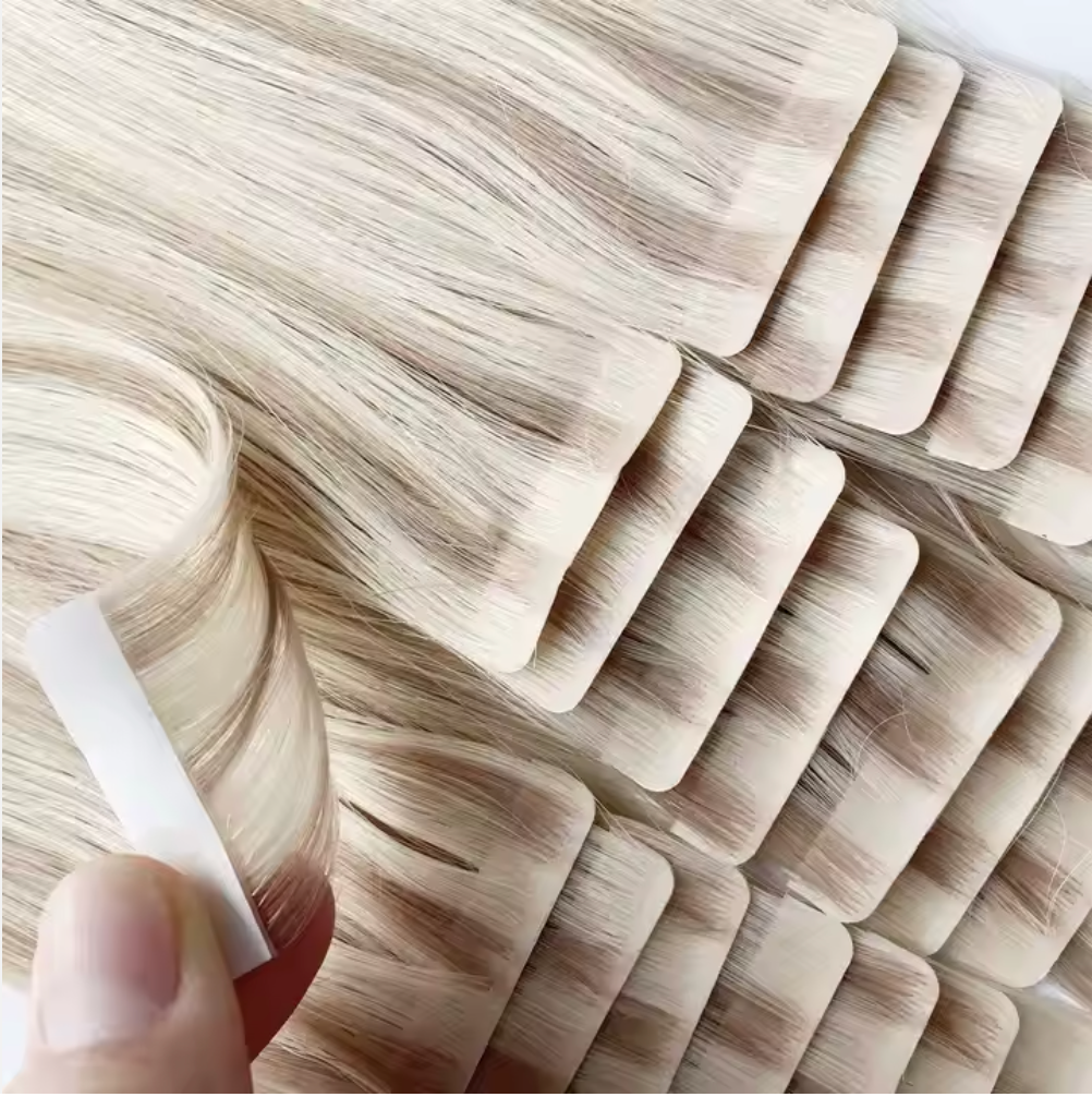 Injection Tape-In Hair Extensions