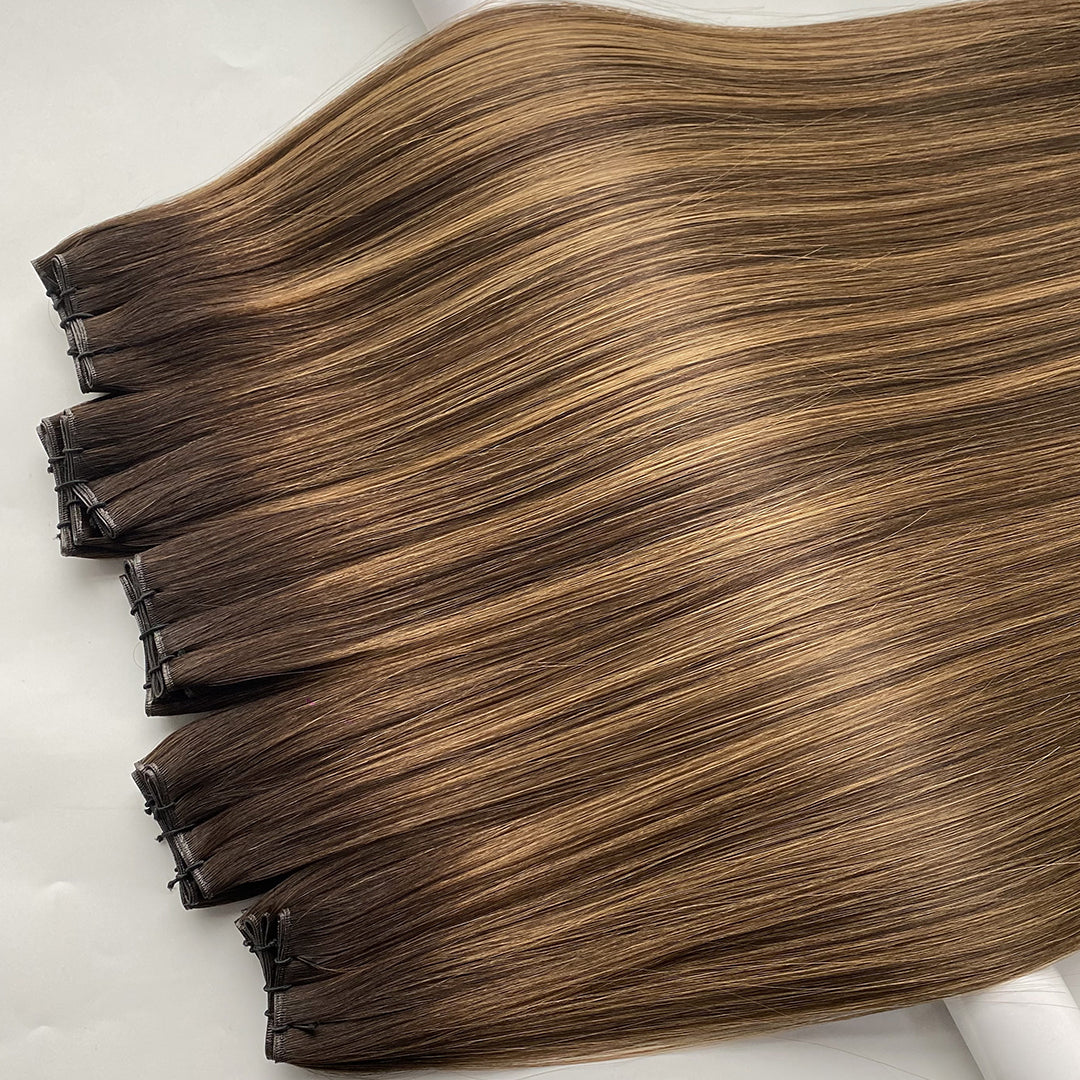 Genius Weft – 22” for Extra Thick Hair (220–240g)