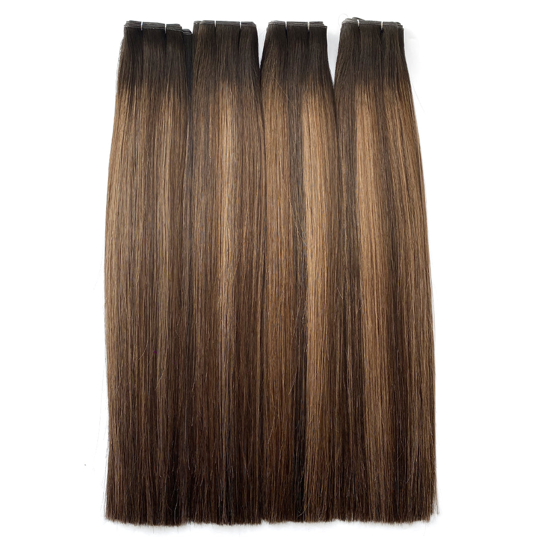 Genius Weft – 22” for Extra Thick Hair (220–240g)