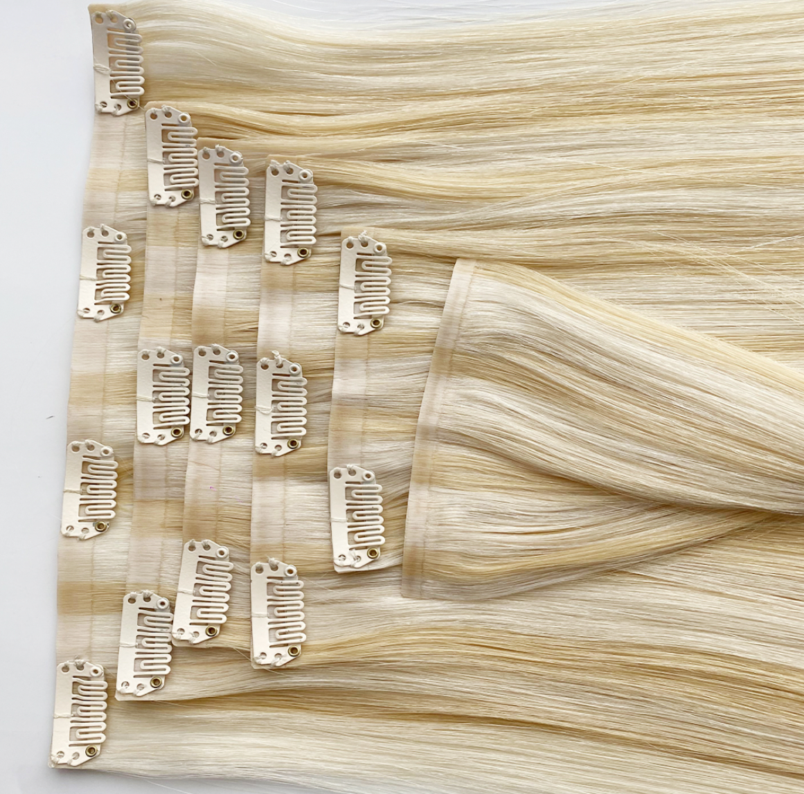 Seamless Clip-In Hair Extensions- For Thick Hair (180-240 GRAMS)