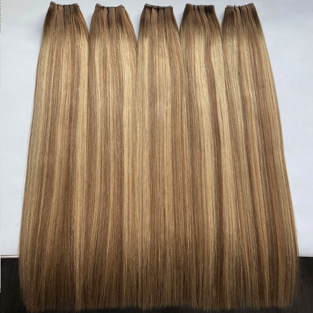 Genius Weft – 22” for Extra Thick Hair (220–240g)