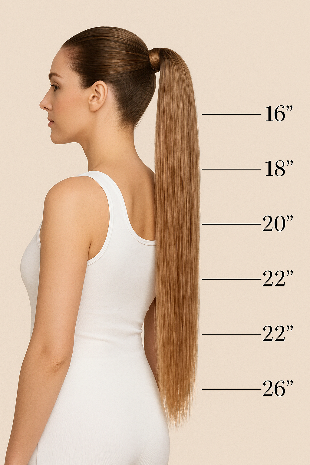 PonyTail Hair Extension